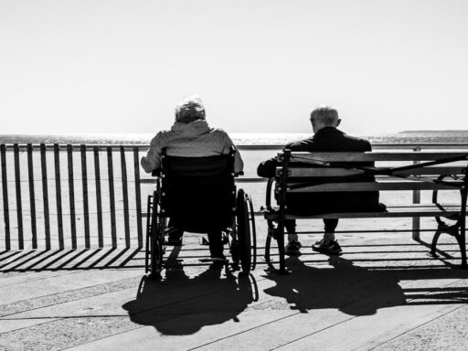 Casal de idosos