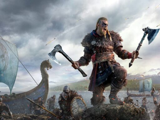 arte Assassin’s Creed: Valhalla