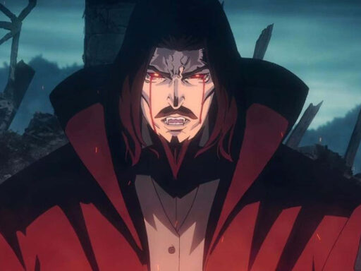 Drácula na série animada Castlevania