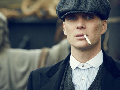 Corte de Peaky Blinders