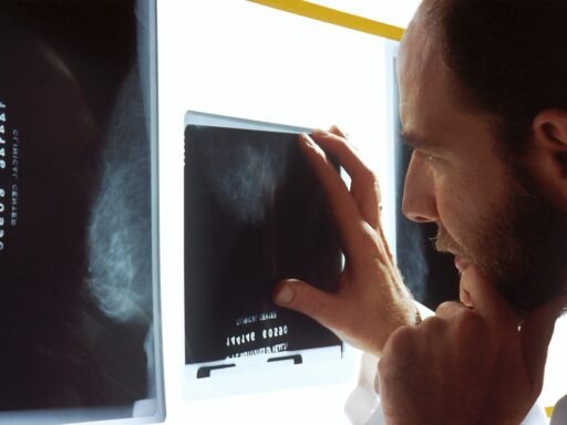 profissional da radiologia